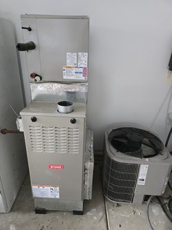 FURNACE AND AIR CONDITIONER PLUS COIL