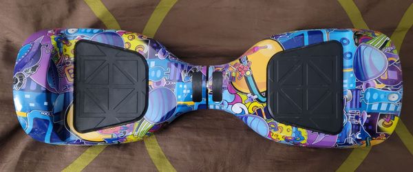 Gotrax Edge Hoverboard for Kids Adults, 6.5" Tires 6.2mph & 2.5 Miles Self Balancing Scooter, Galaxy