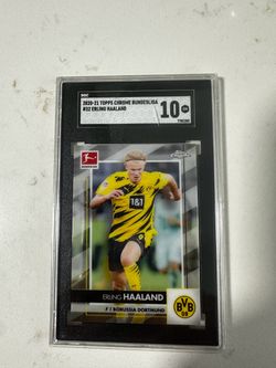 Tom brady psa 7 and halland graded 10
