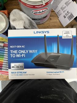 LINKSYS Next-Gen AC Router
