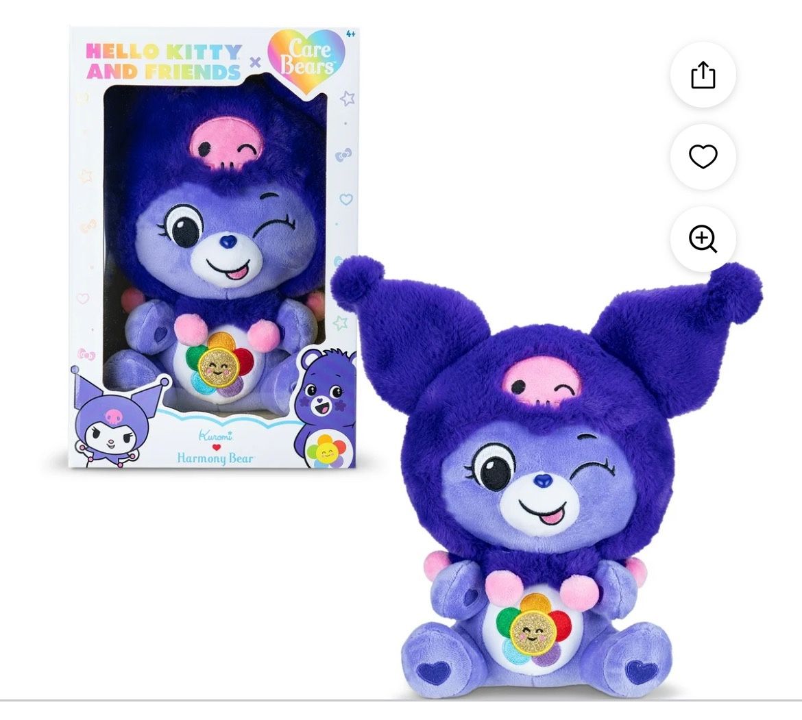 Kuromi Care Bear