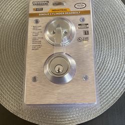 Single Cylinder Deadbolt 