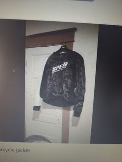 New Padded Motorcycle Jacket