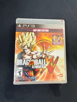 Dragon Ball XenoVerse Day One Edition / PlayStation 3 PS3 / Tested/Clean Disk