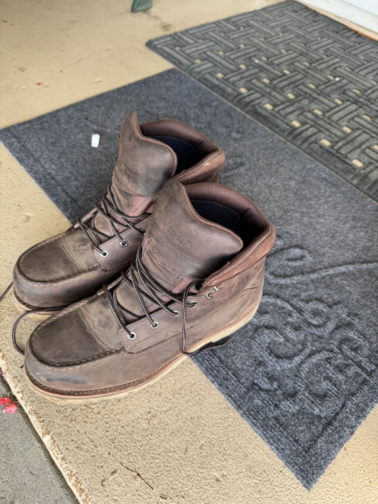 Red Wing boots 9.5