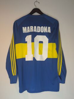 Boca Juniors Maradona 81/82 Home Jersey