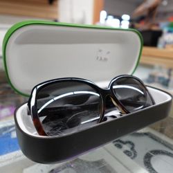 Kate Spade Darilynn Butterfly Sunglasses (58 mm, Havana/Black)