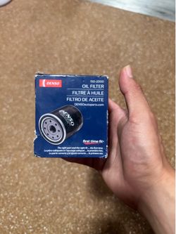 Denso Engine Oil Filter 150-2000