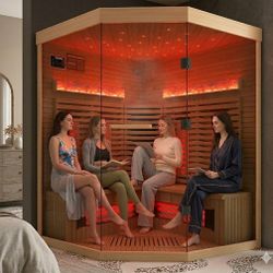 Infrared Sauna for 3-4 Person Brand New In the Box 