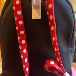 Minnie Mouse Backback