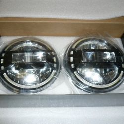 Jeep Wrangler LED Headlights 2007-2017