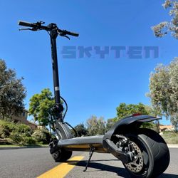 Electric scooter
