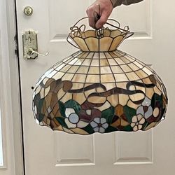 Tiffany Style Hanging Light