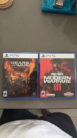 PS5 Game Bundle – Gears of War Reloaded & COD MW3