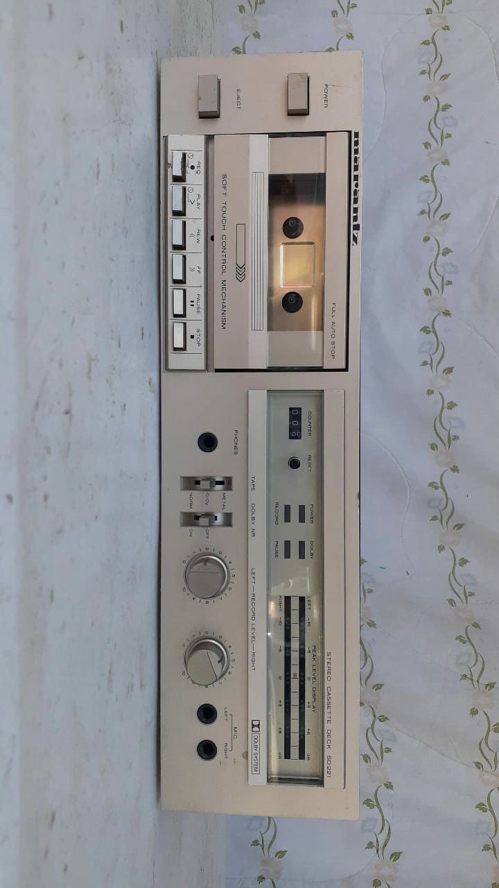 Vintage Marantz Cassette Player