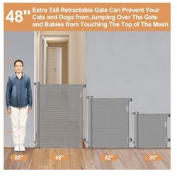 48" Tall Retractable Gates