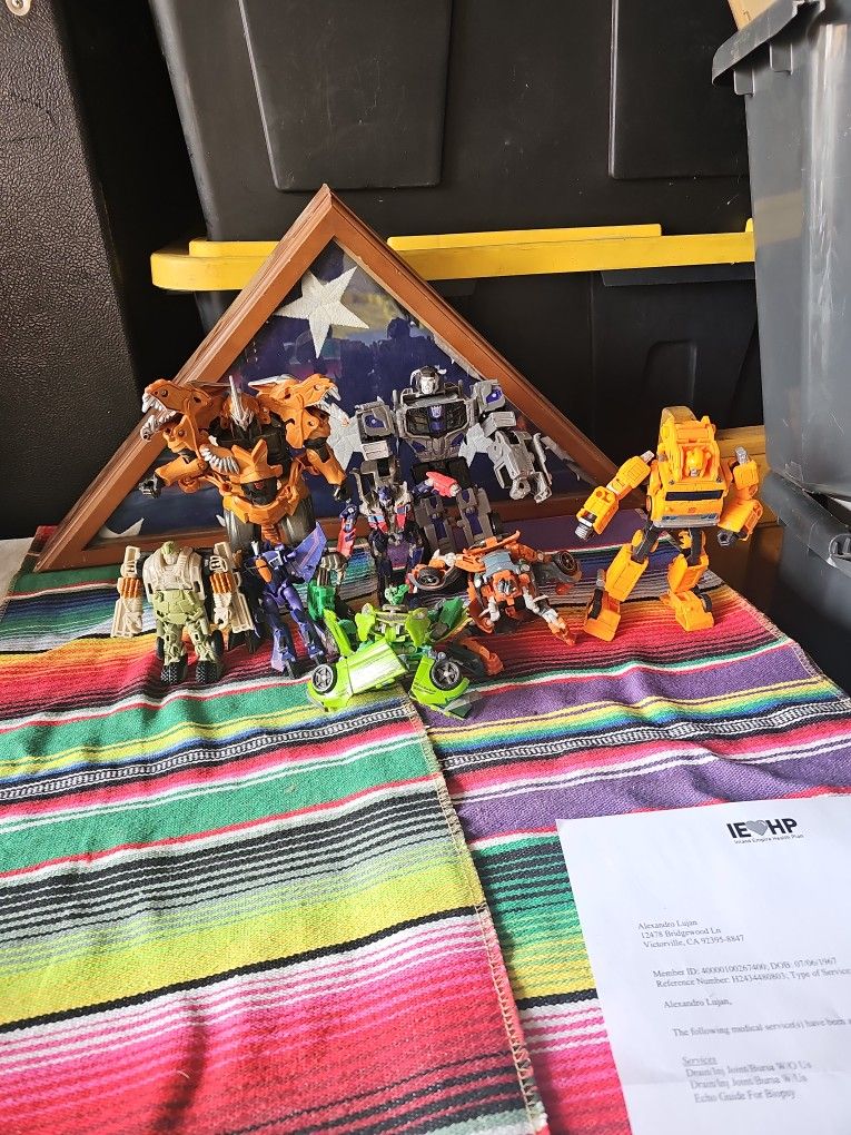 Assorted Transformers 
