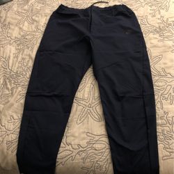 Nike Tech Fleece Unlined Commuter Pants Navy Sizes L