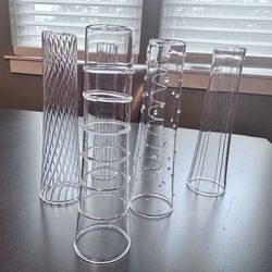 Champagne Flutes; Set of 6