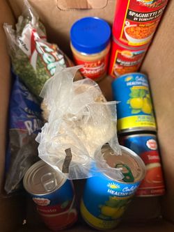 Free pantry items *more than what is pictured*