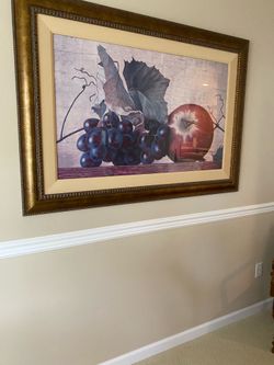Framed photo/print
