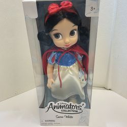 Snow White Princess Disney Animators Collection 16" Doll NEW IN BOX 1st Edition