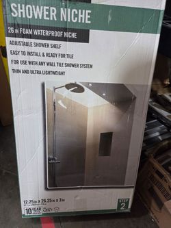 Everbilt 12.25 in x 26.25 in x 3 in Shower Niche