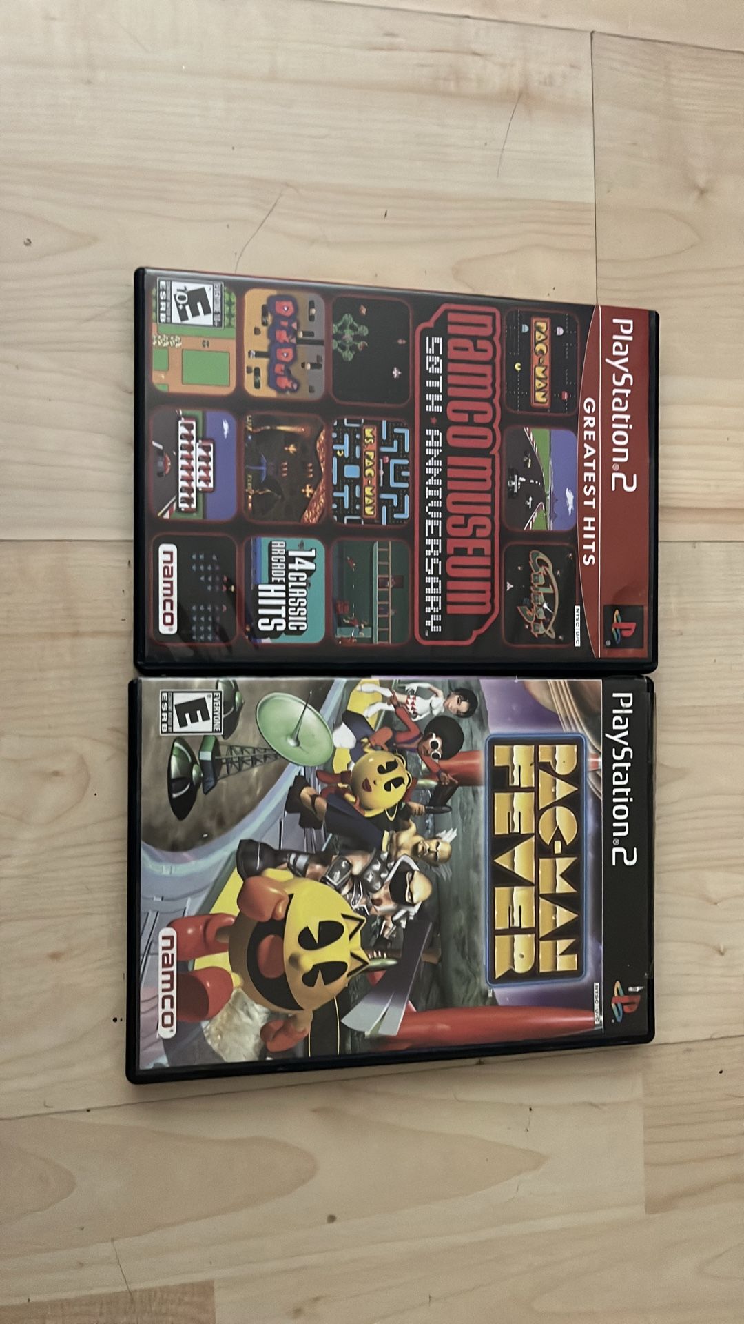 PAC man museum collection