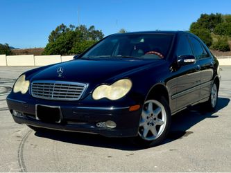 2002 Mercedes-Benz C240 137,220 miles