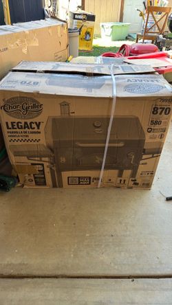 Chargrill Legacy charcoal grill