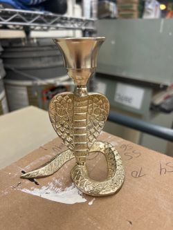 Brass cobra