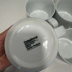 Crate & Barrel Mugs
