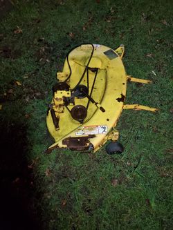 John Deere Riding Mower Deck Stx38