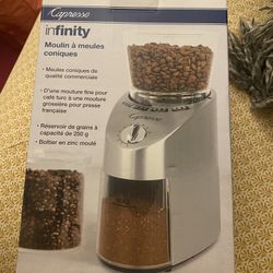 Capresso Infinity Conical Burr Coffee Grinder 