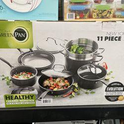 💥Brand New 💥 11 Pc Cookware Set