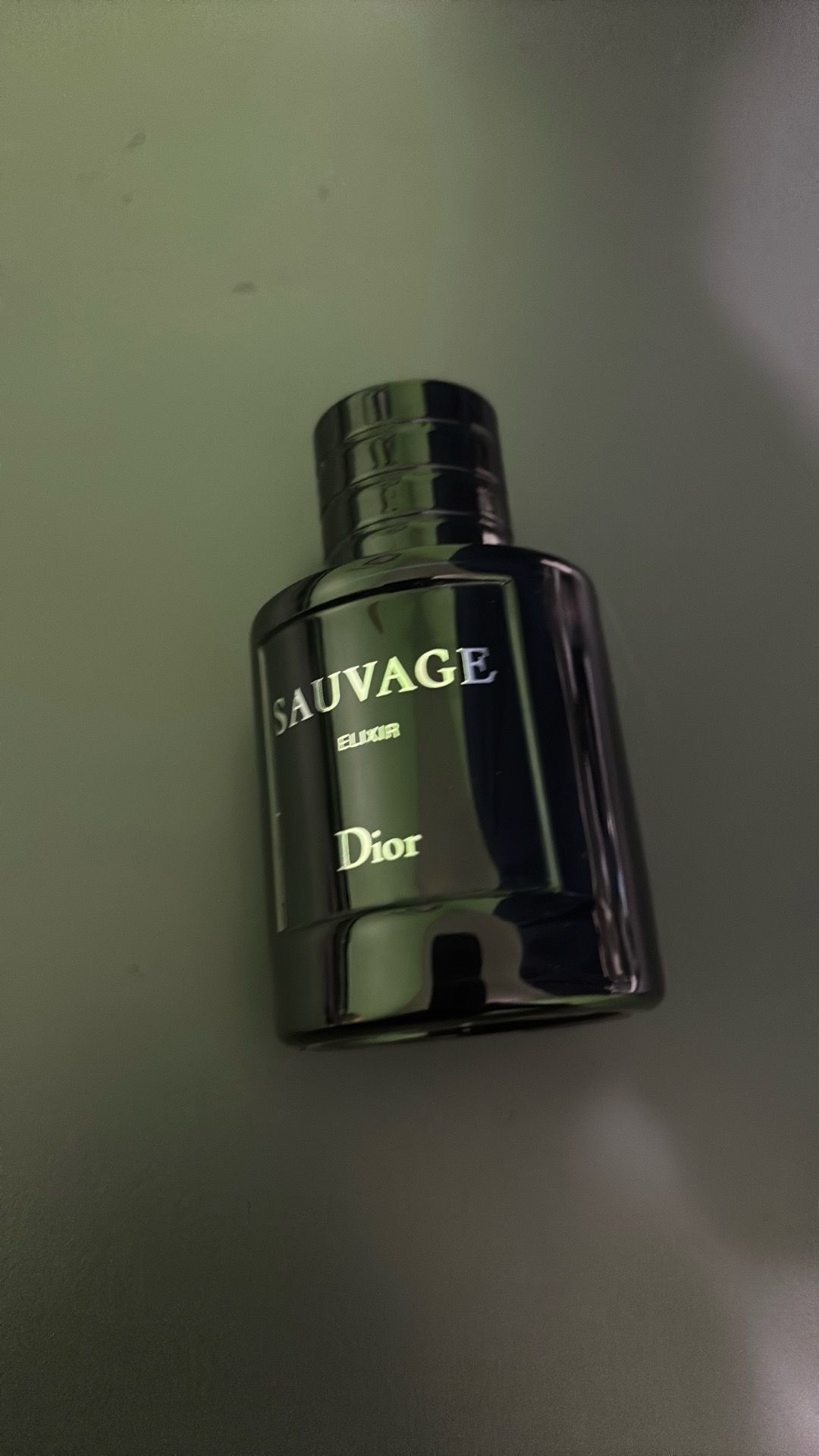 dior sauvauge elixir