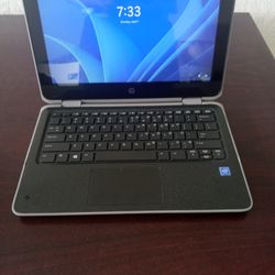 HP ProBook x360 11 G3 EE 2 in 1 Laptop, 11 Inch, 1.1GHz Intel Celeron N4100, 4GB RAM, 128GB SSD, Windows 11 Pro