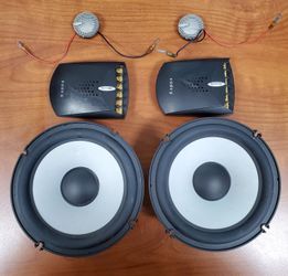 Infinity Kappa 60.3cs 6.5" 6 1/2 Component Speakers