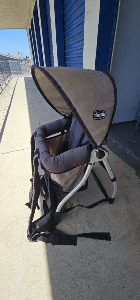 Chicco Backpack Baby Carrier