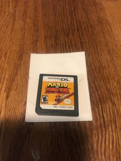 Mario Vs Donkey Kong Nintendo Ds Game