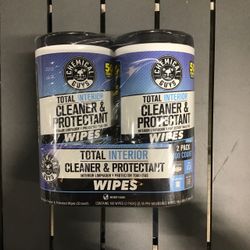 Car Interior Wipes