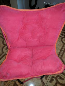 Pink chair