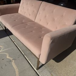 Adjustable Pink Couch