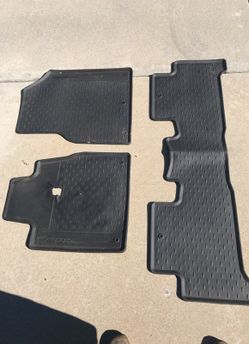 2009 Acura MDX floormats