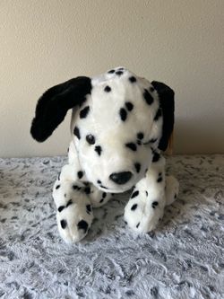 NWT TY Xlrg Dotty (Dalmatian) dog buddy