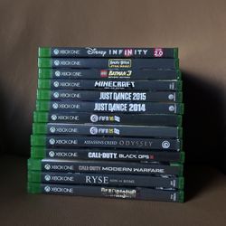 Xbox One Game Bundle - 13 Exciting Games!!!!