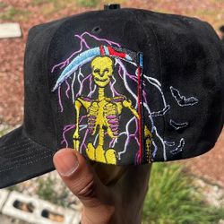 Full Suede SnapBack Hat