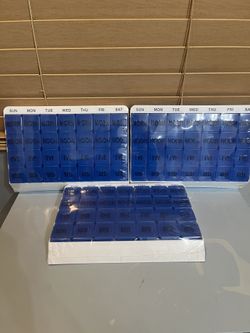 Pill Organizers 