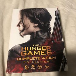 The Hunger Games DVD Set (please Read Description)