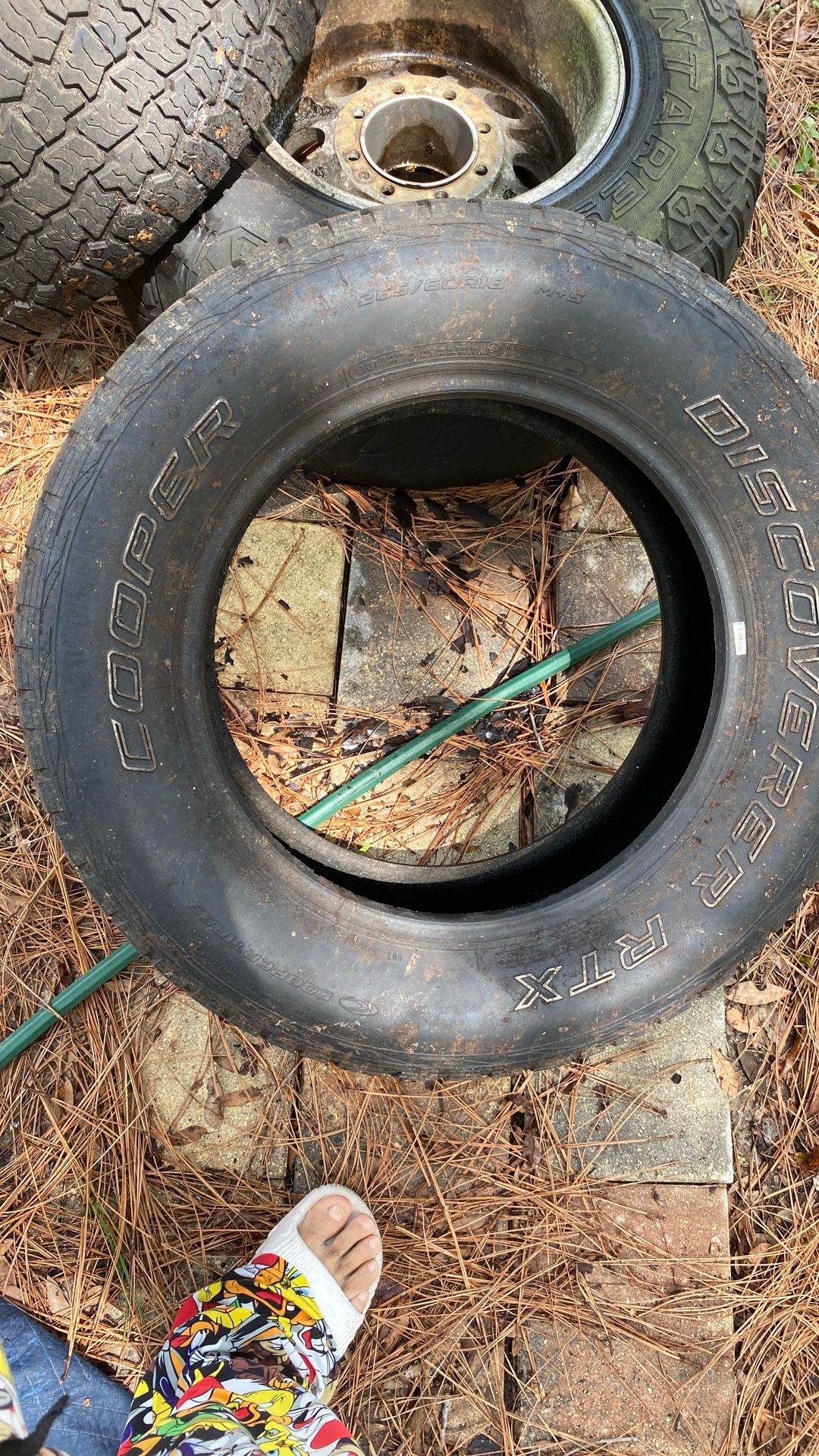 Discover Rtx Tires 265/60r18